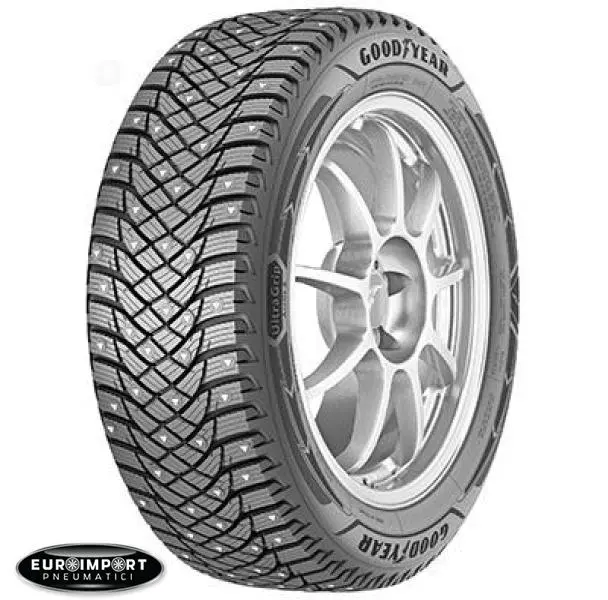 Goodyear Ultragrip arctic 2  255/45 R19 104 T  XL  TL BORDINO CHIODATO